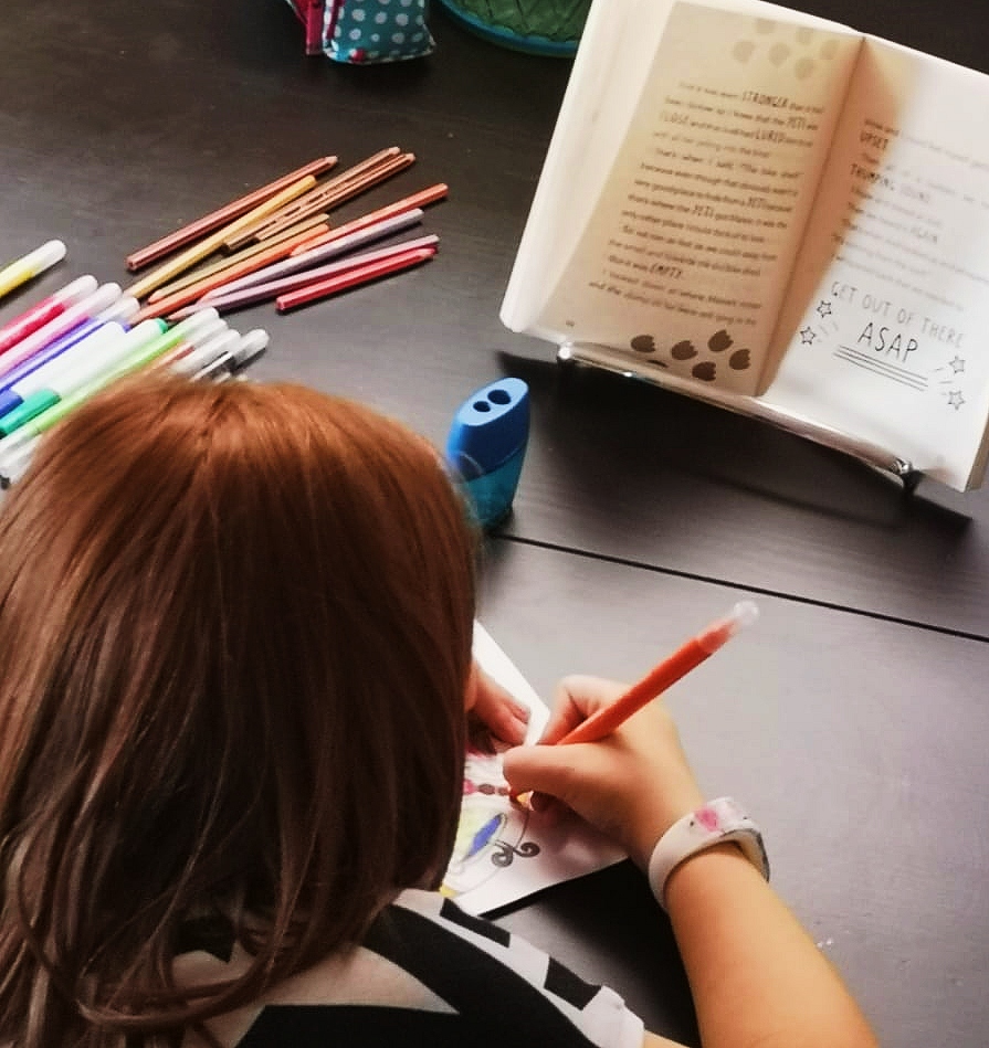 Bambino plurilingue: la lettura in inglese
