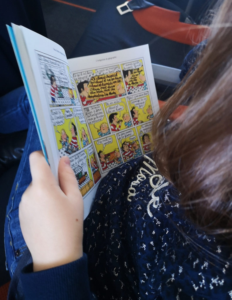 Multilingualism and learning to read - reading in French
